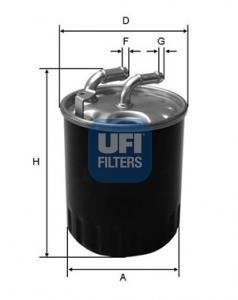 Фільтр палива UFI 2407700 (фото 1)