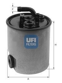 Фільтр палива UFI 2400500