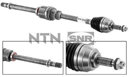 Привідний вал SNR NTN DK55143 (фото 1)