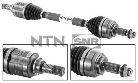 Привідний вал SNR NTN DK55098