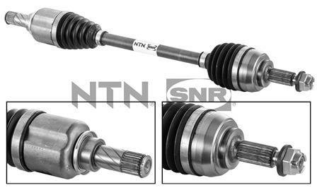 Привідний вал SNR NTN DK55092