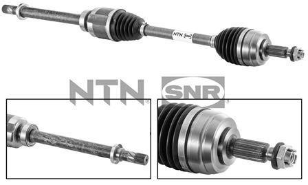 Привідний вал SNR NTN DK55040 (фото 1)