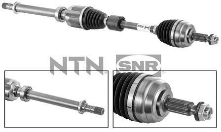 Привідний вал SNR NTN DK55017 (фото 1)