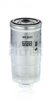 Фільтр палива MANN-FILTER WK8541 (фото 1)