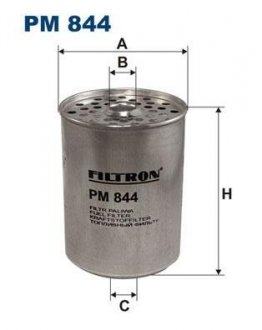Фільтр палива FILTRON PM844 (фото 1)