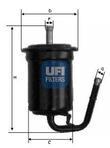 Фільтр палива UFI 3171400 (фото 1)