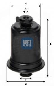 Фільтр палива UFI 3172500 (фото 1)