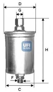 Фільтр палива UFI 3157700