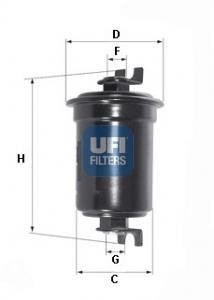 Фільтр палива UFI 3152400 (фото 1)