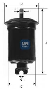 Фільтр палива UFI 3151600