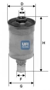 Фільтр палива UFI 3151100 (фото 1)