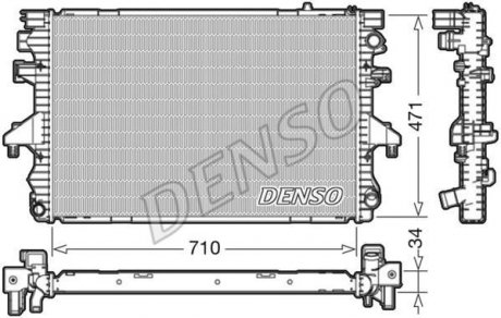 Теплообмінник DENSO DRM32040 (фото 1)