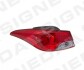 ЗАДНІЙ ЛІХТАР | HYUNDAI ELANTRA/AVANTE, 10 - 16 Signeda ZHN191302KL (фото 1)