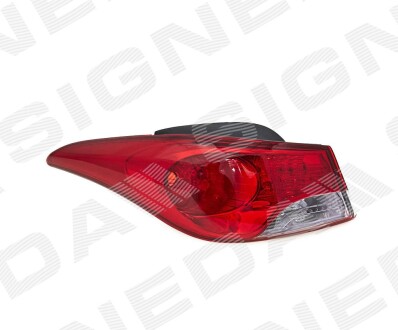 ЗАДНІЙ ЛІХТАР | HYUNDAI ELANTRA/AVANTE, 10 - 16 Signeda ZHN191302KL