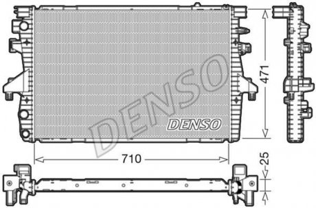 Теплообмінник DENSO DRM32039