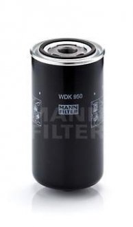 Фільтр палива MANN-FILTER WDK950