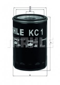 Фільтр палива MAHLE / KNECHT KC1
