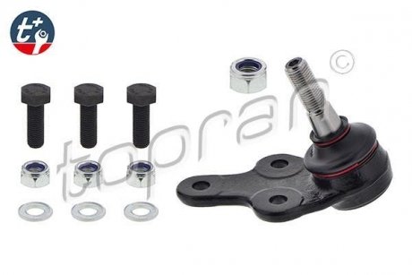 Кульова опора TOPRAN / HANS PRIES 302478