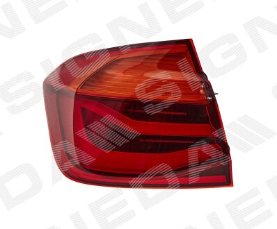 ЗАДНІЙ ЛІХТАР | BMW 3 (F30/F31/F35/F80), 15 - 19 Signeda ZBM191378L