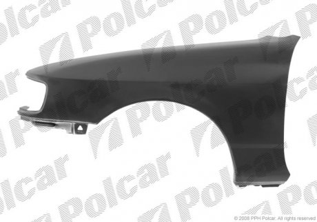 Крило переднє Polcar 321501 (фото 1)