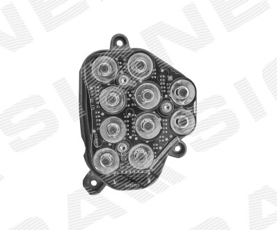 МОДУЛЬ КЕРУВАННЯ LED | BMW 5 (F10/F11), 10 - 16 Signeda LB049L (фото 1)