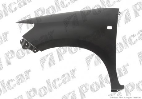 Крило переднє Polcar 81P1011