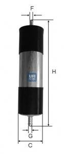 Фільтр палива UFI 3192100