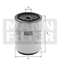 Фільтр палива MANN-FILTER WK933X