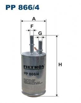 Фільтр палива FILTRON PP8664 (фото 1)