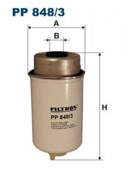 Фільтр палива FILTRON PP8483 (фото 1)