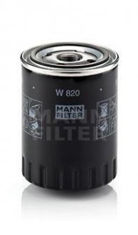 Фільтр масла MANN-FILTER W820