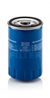 Фільтр масла MANN-FILTER W71911