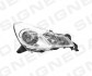 Передня фара Signeda ZCT1134R (фото 1)