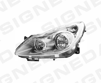 Передня фара Signeda ZOP1154L