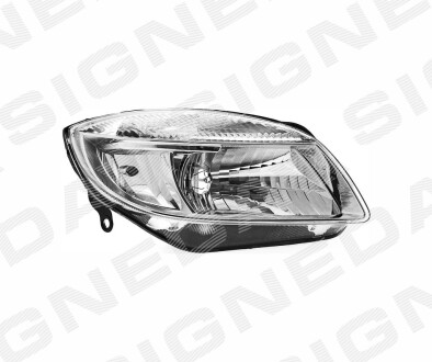 Передня фара Signeda ZSD1114R