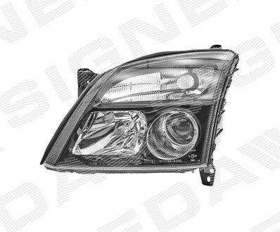 Передня фара Signeda ZOP1152L