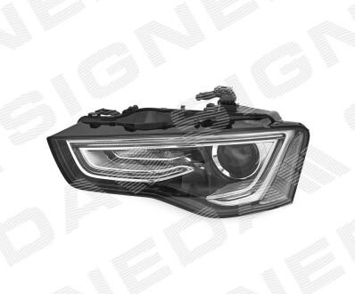 Передня фара Signeda ZAD111137L