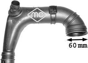 Шлангопровод Metalcaucho 03865 (фото 1)