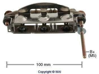 Діодний міст WAI IMR10043 (фото 1)