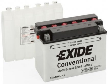 Аккумулятор EXIDE E50N18LA3 (фото 1)