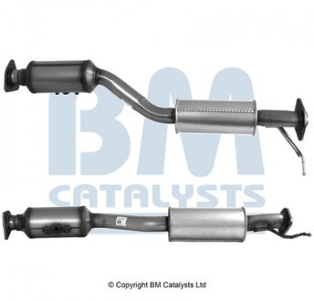 Катализатор BM CATALYSTS BM91172H (фото 1)