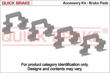 QUICK BRAKE QUICK BRAKE 1091824