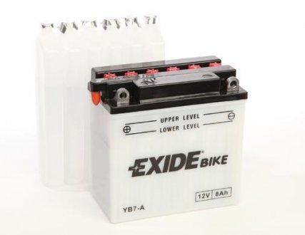Аккумулятор EXIDE EB7A (фото 1)