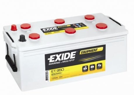 Акумулятор EXIDE ET950 (фото 1)