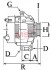 Alternator CARGO 114663 (фото 4)