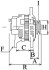 Alternator CARGO 114311 (фото 2)