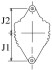 Alternator CARGO 114311 (фото 3)