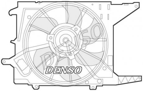 Вентилятор DENSO DER37003 (фото 1)