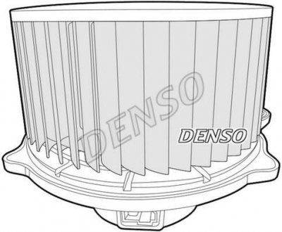 Вентилятор DENSO DEA41010 (фото 1)