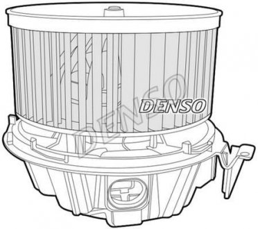 Вентилятор DENSO DEA37001 (фото 1)